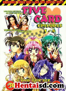 hentai online Five Cards sub español
