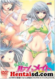 hentai online The Roommate sub español