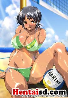hentai online Binkan Athlete sub español