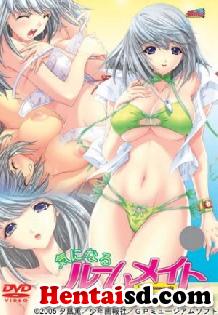 hentai online Kininaru Roommate sub español