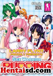 hentai online Sex warrior puddin sub español